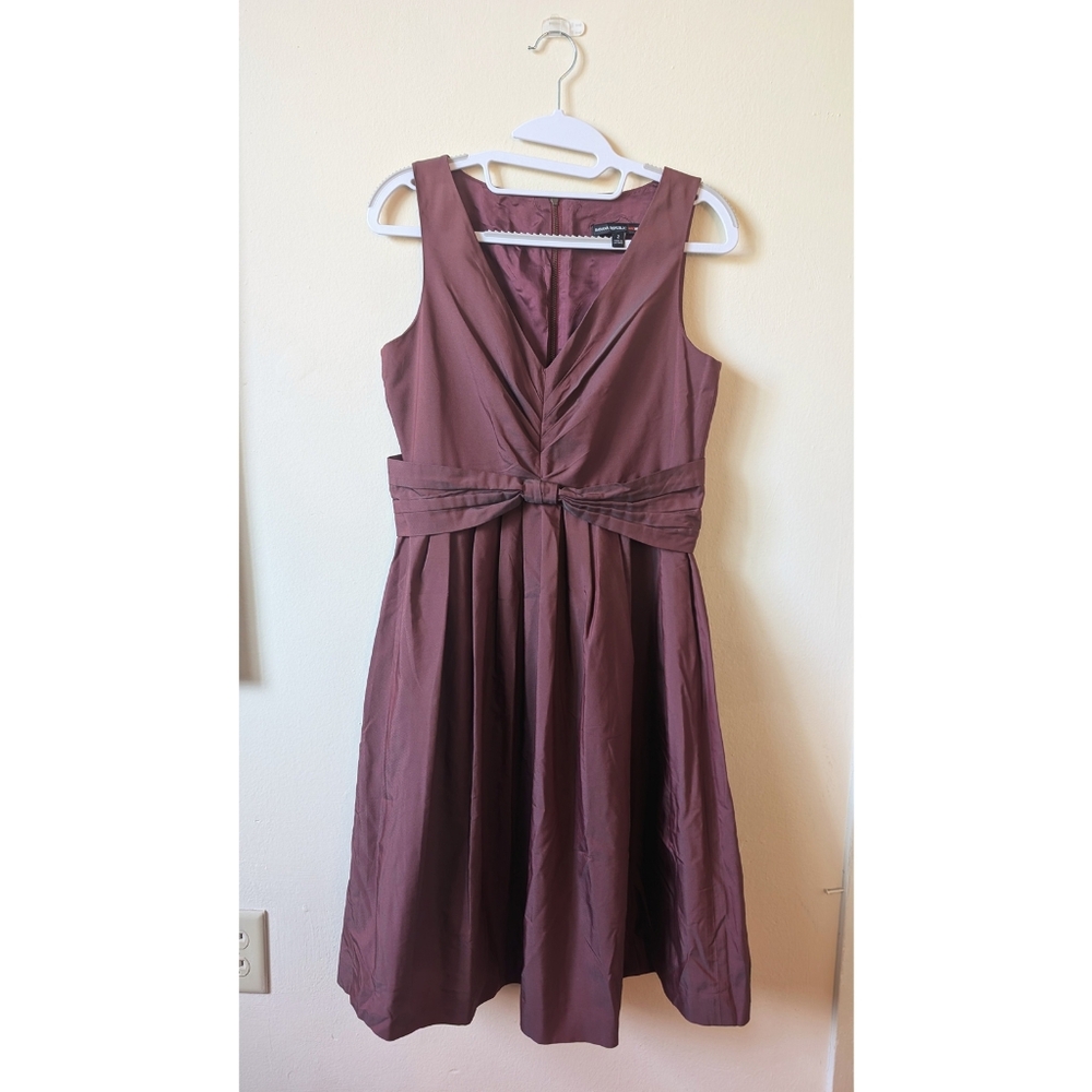 Banana Republic Mad Men Mauve Cocktail Dress